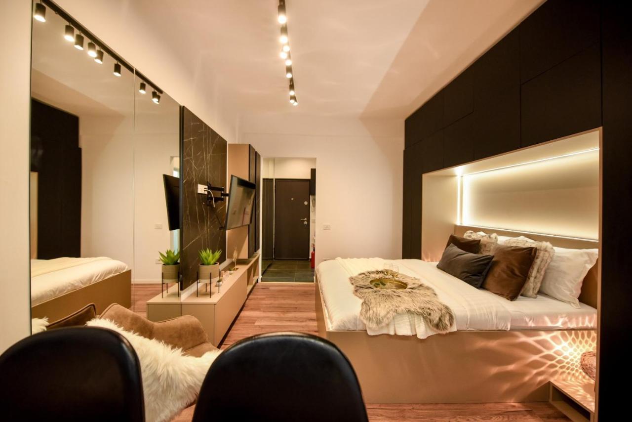 Calea Victoriei Modern Studio - Escape In The City Center Bucureşti Exterior foto