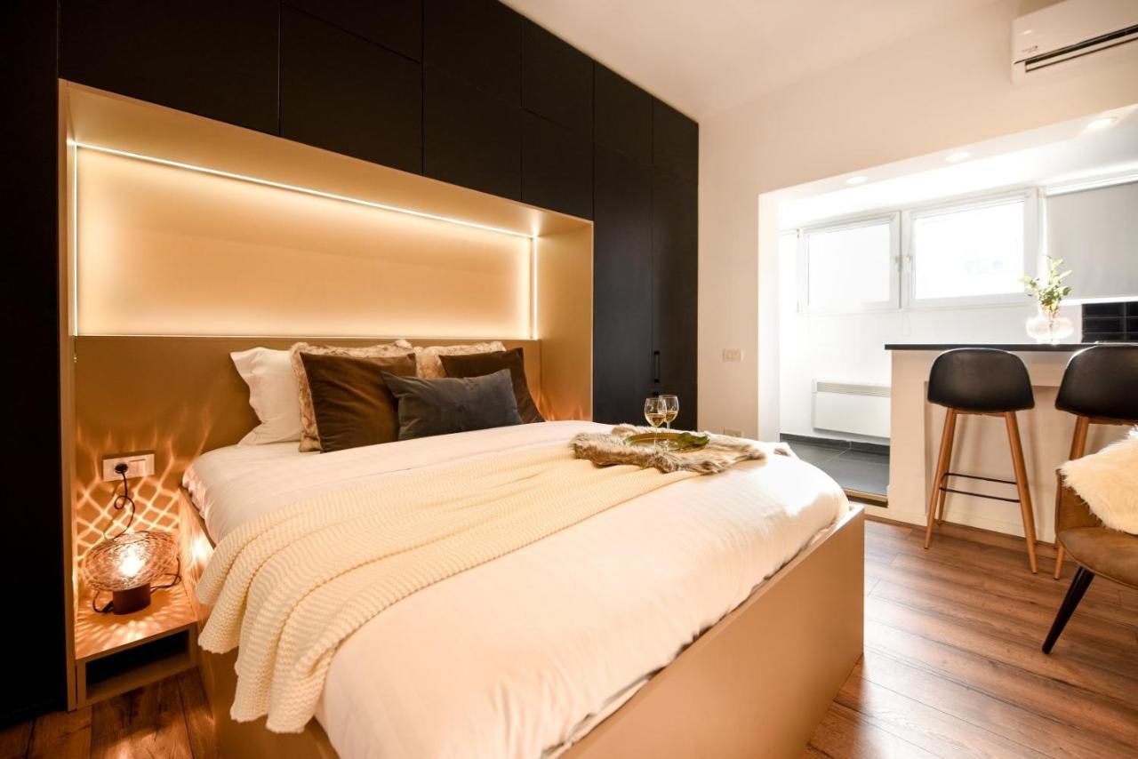 Calea Victoriei Modern Studio - Escape In The City Center Bucureşti Exterior foto
