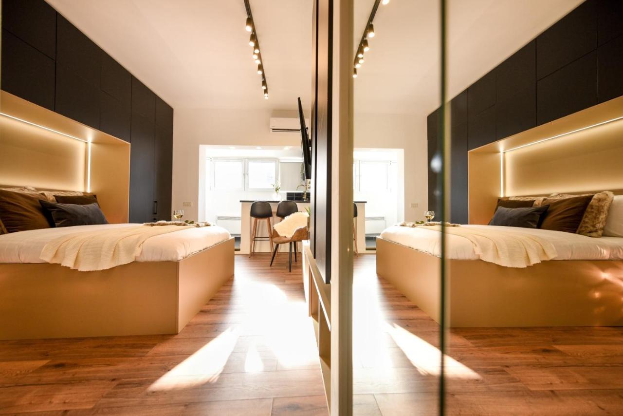 Calea Victoriei Modern Studio - Escape In The City Center Bucureşti Exterior foto